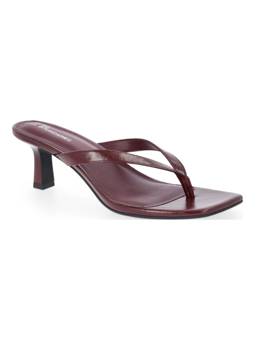 *ISO* No Boundaries Burgundy Kitten Heel